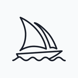 Logo for Midjourney