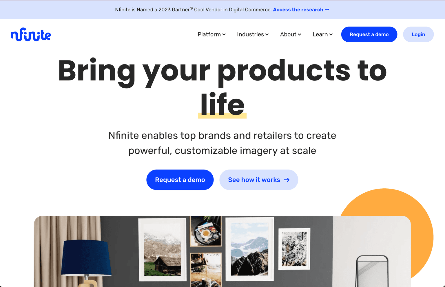 Nfinite E-commerce