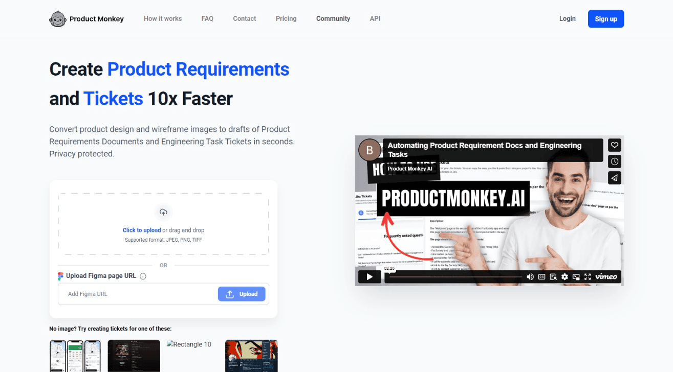 Product Monkey AI Tool