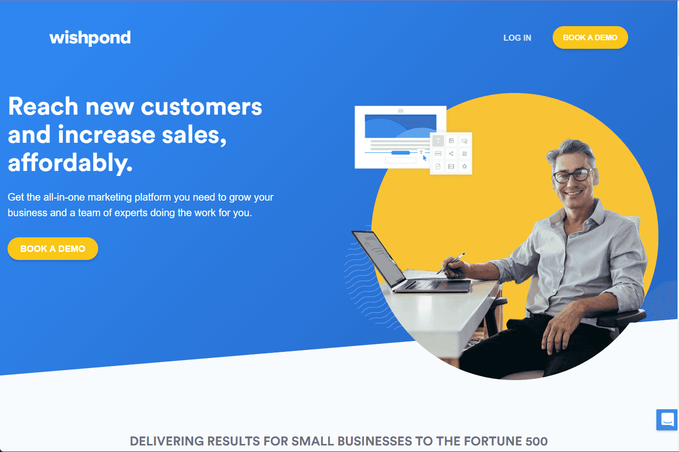 Wishpond marketing platform interface