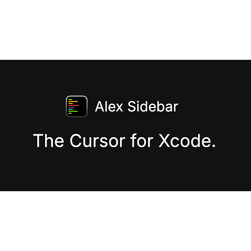 Alex Codes app icon, a rounded square with a stylized letter A mark