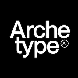 Archetype AI edge ai brand logo icon mark