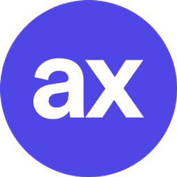 Axiamatic program risk brand logo icon mark