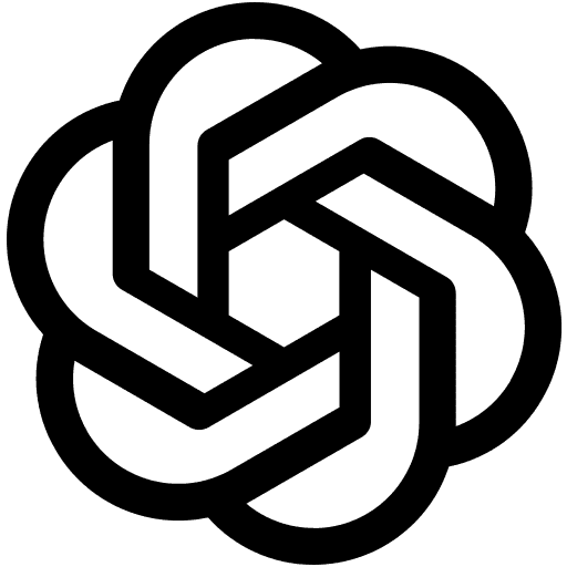 OpenAI brand mark shown on the discontinued ChatGPT Atlas browser listing page