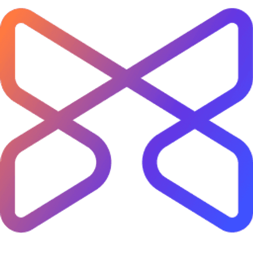 Crossing Minds logo, the company name beside a small abstract mark
