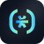 Descope brand logo mark shown as a square app icon
