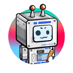 DomoAI app logo mark for the AI animation and video generation platform