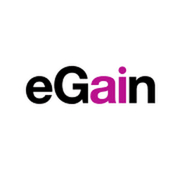 eGain contact center ai brand logo icon mark
