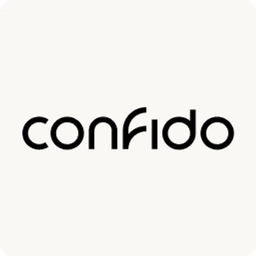 Confido CPG operations platform brand logo mark on a light background
