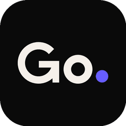 Go.AI on premise AI platform brand logo mark on a light background