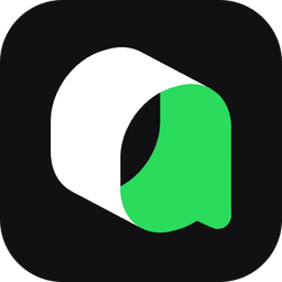 Qoder agentic coding platform brand logo mark on a light background