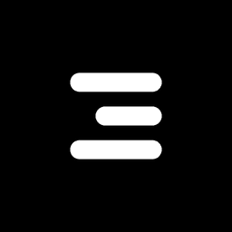 Ethos ai recruiting brand logo icon mark