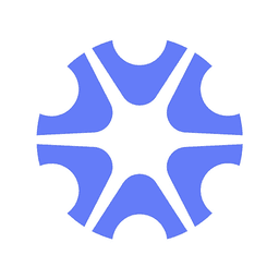 Genesis AI robot simulation brand logo icon mark