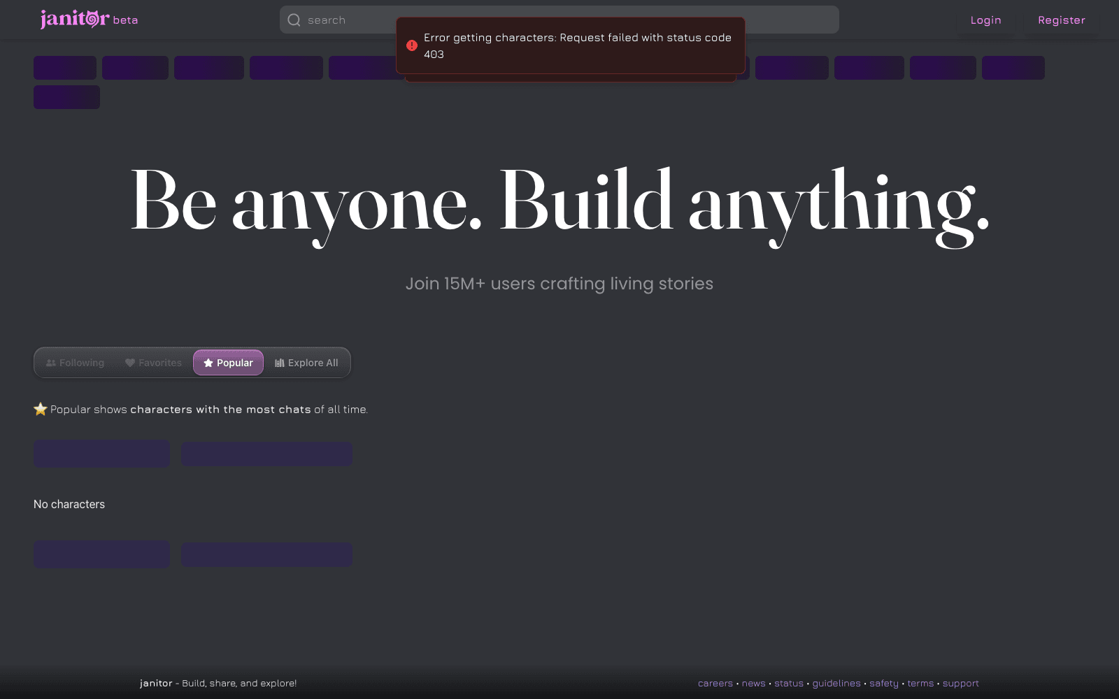 Janitor AI nsfw tool screenshot
