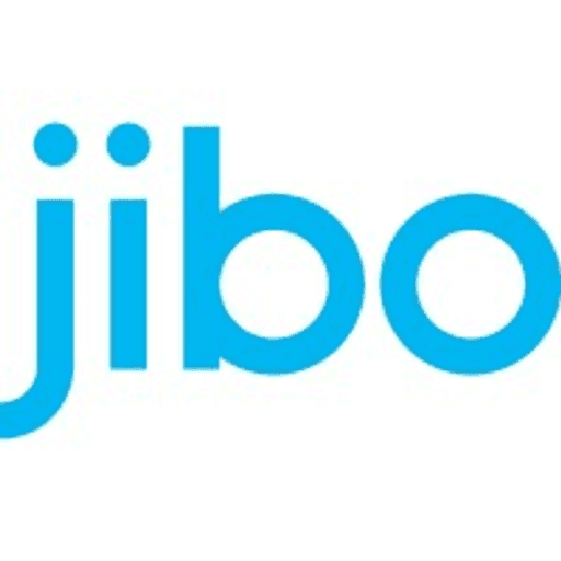 Jibo logo for the pioneering social home robot company