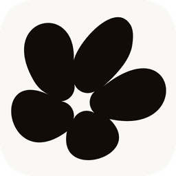 Lassie healthcare back office brand logo icon mark