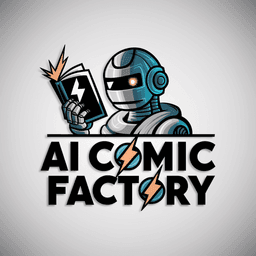 AI Comic Factory ai art & image creation tool logo