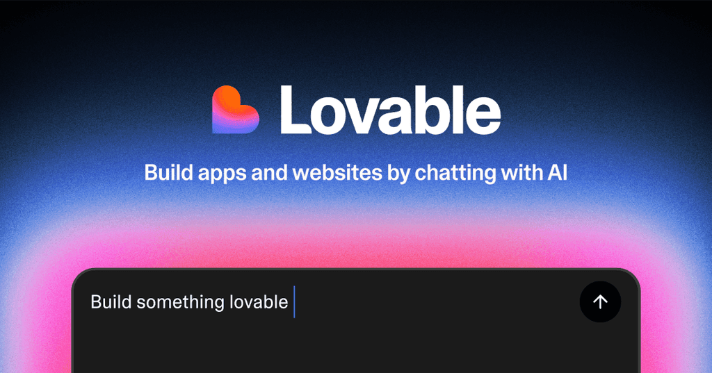 Lovable: Vibe Code AI App Builder for Web & Mobile