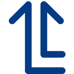 Luel ai infrastructure brand logo icon mark