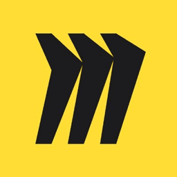 Miro visual collaboration platform logo mark on a plain background
