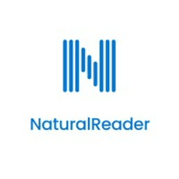 NaturalReader logo mark for the AI text to speech reading platform