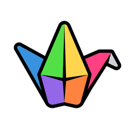 Padlet brainstorming brand logo icon mark