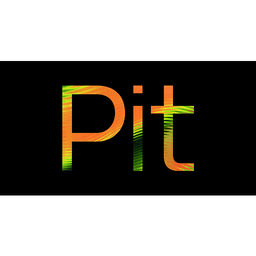 Pit enterprise software brand logo icon mark