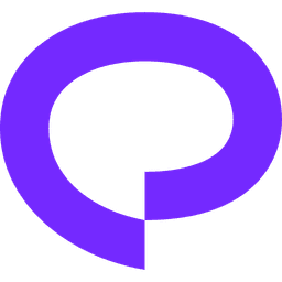 Praktika speaking practice brand logo icon mark