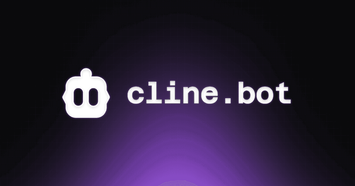 Cline Open-Source Coding Agent Screenshot