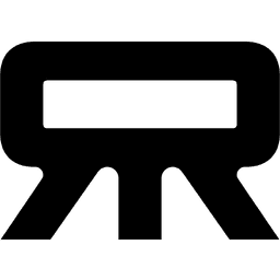 Reactor ai infrastructure brand logo icon mark