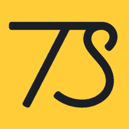 TruckSmarter freight technology company logo mark on a plain background