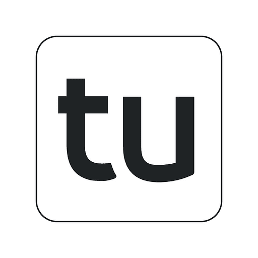 TuSimple logo for the autonomous self-driving trucking company