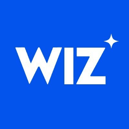 Wiz cloud security posture brand logo icon mark