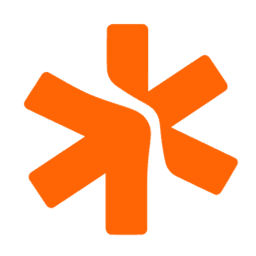 Freehand logo, an orange burst mark for the autonomous procurement and supply-chain spend AI agents