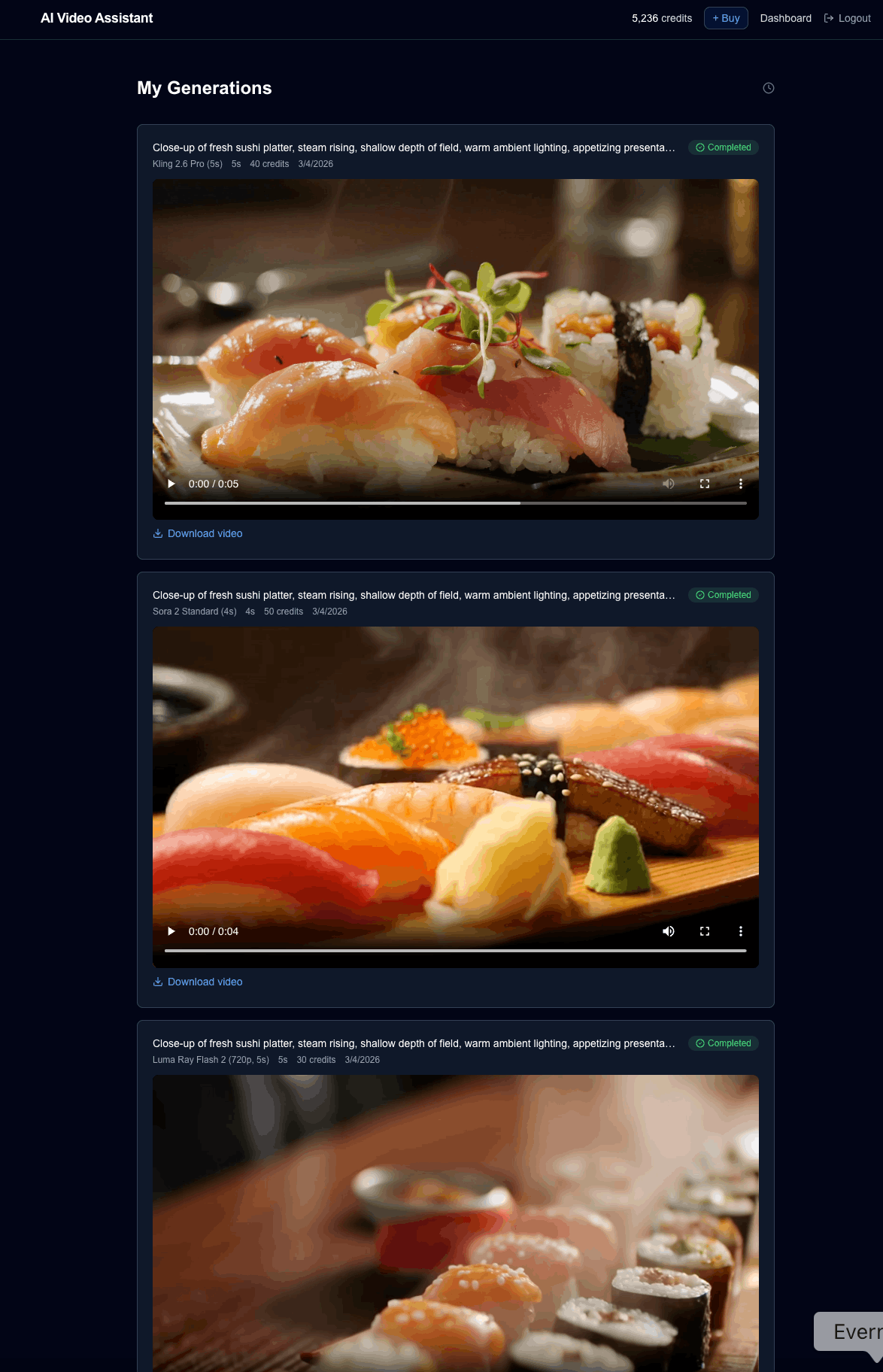 Pick AI Videos video creation tool screenshot 4