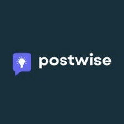 Postwise social media management tool logo