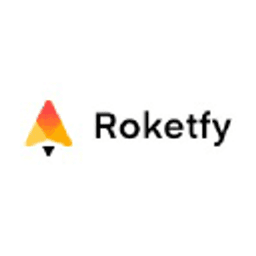 Roketfy social media management tool logo