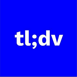tl;dv video creation tool logo