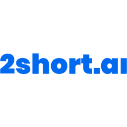 2short.ai ai content writing tool logo
