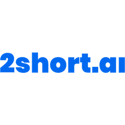 2short.ai ai content writing tool logo