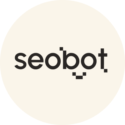 SEObot marketing & seo tool logo