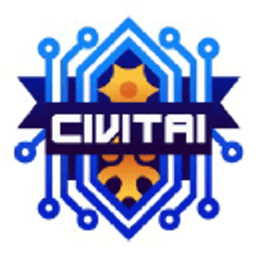 Civitai ai art & image creation tool logo