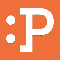 Postly social media management tool logo