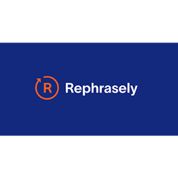 Rephrasely ai content writing tool logo