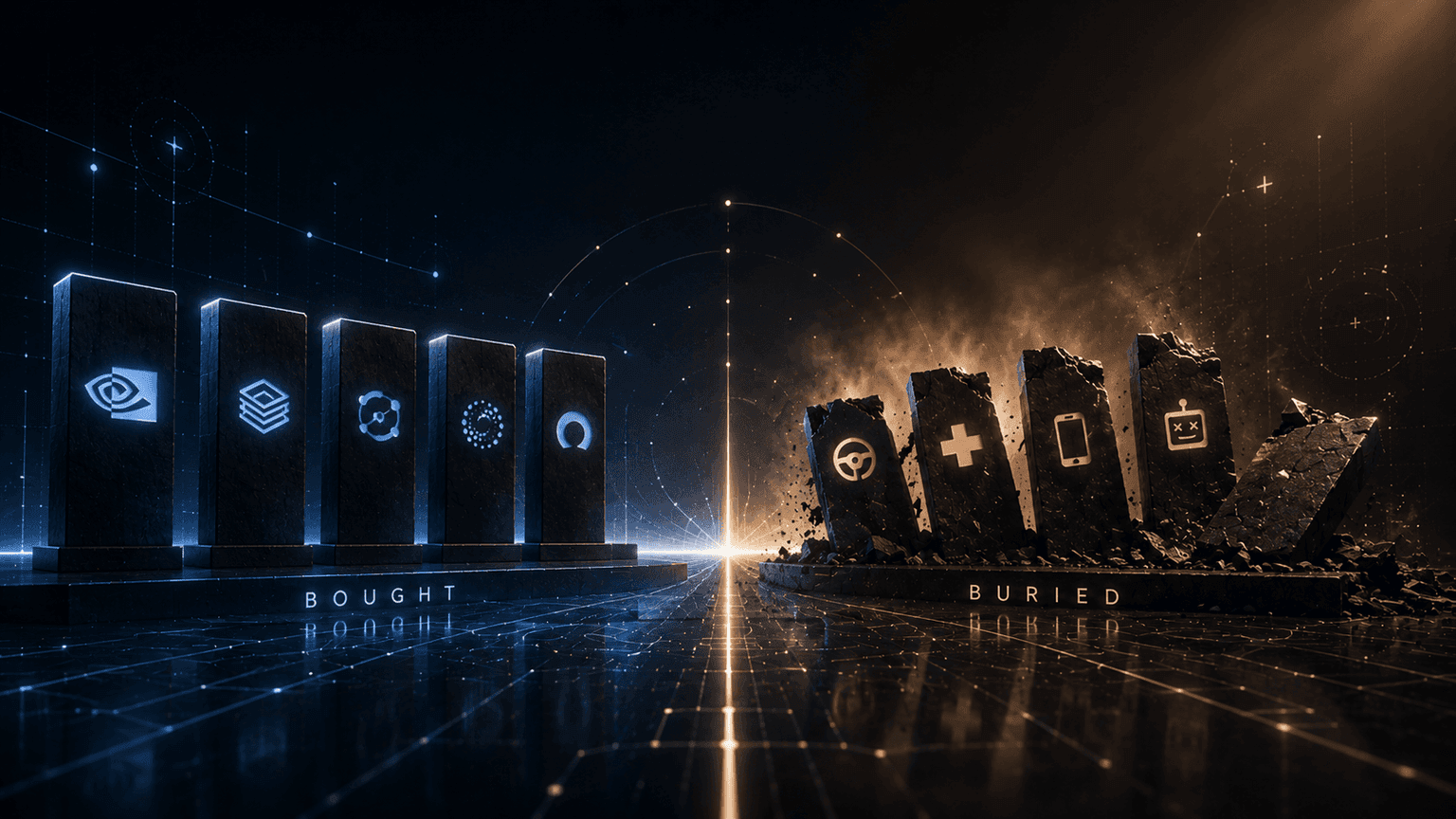Bought or buried: inside the 2026 AI consolidation