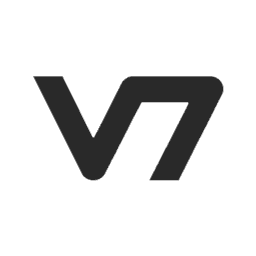 V7 ai infrastructure tool logo