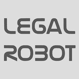 Legal Robot legal assistant tool logo