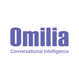 Omilia customer support tool logo