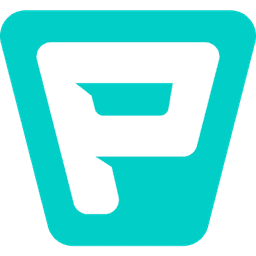 Publer social media management tool logo