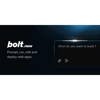 Bolt.new logo